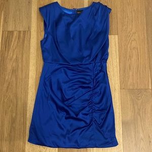 DO + BE Blue Dress